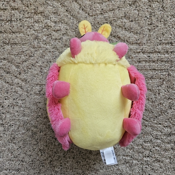 Mini Squishable Rosy Maple Moth Plush – Project Open Squish - Picture 10 of 12